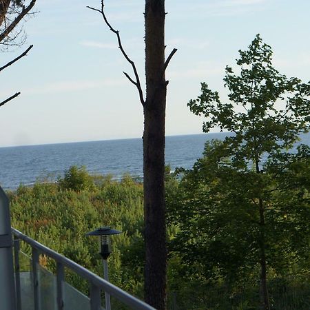 Ferienwohnung Porta Mare No12 - Przy Samej Plazy Z Widokiem Na Morze Dziwnówek Exterior foto