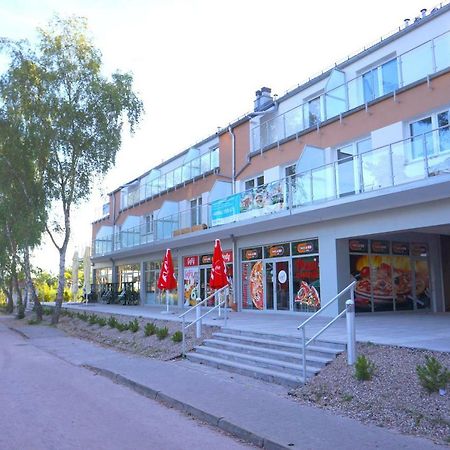 Ferienwohnung Porta Mare No12 - Przy Samej Plazy Z Widokiem Na Morze Dziwnówek Exterior foto