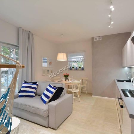 Ferienwohnung Porta Mare No12 - Przy Samej Plazy Z Widokiem Na Morze Dziwnówek Exterior foto