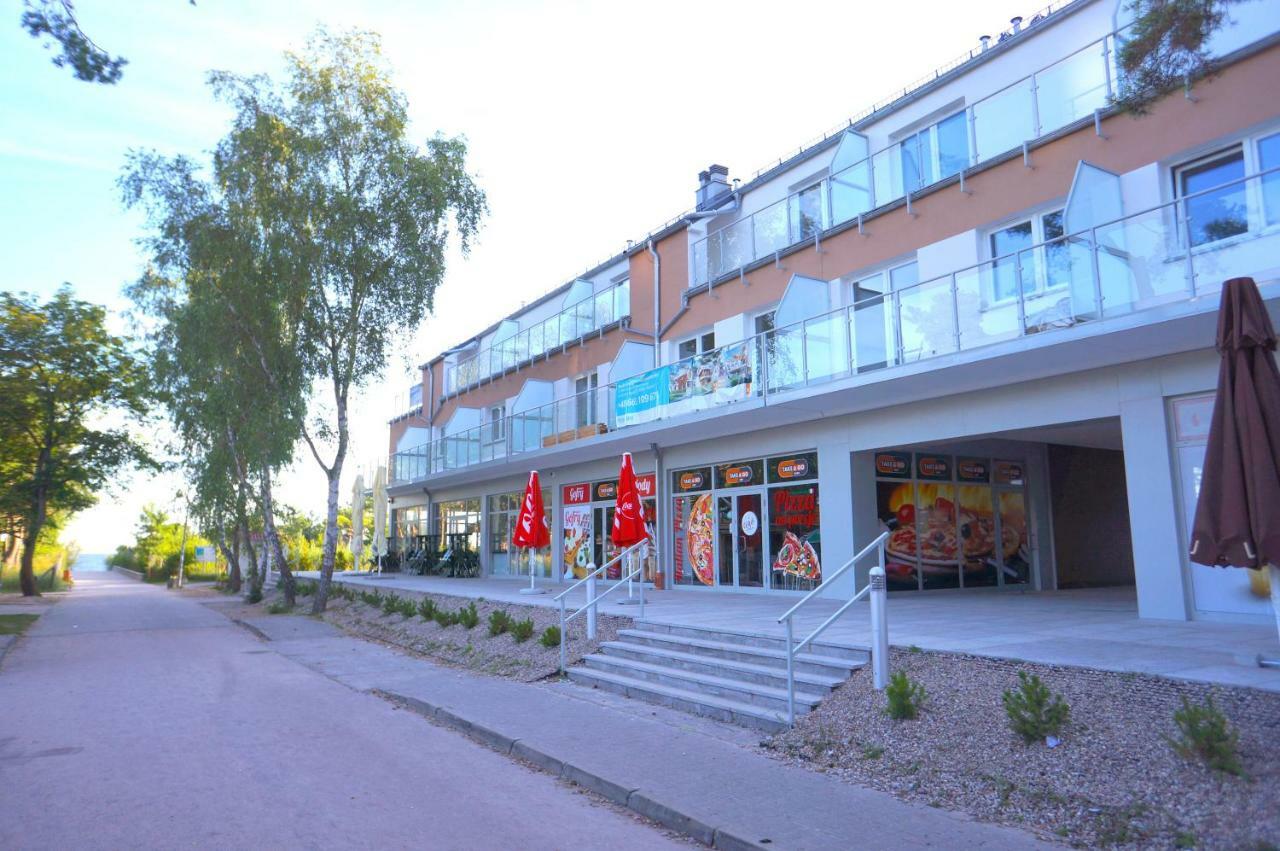 Ferienwohnung Porta Mare No12 - Przy Samej Plazy Z Widokiem Na Morze Dziwnówek Exterior foto