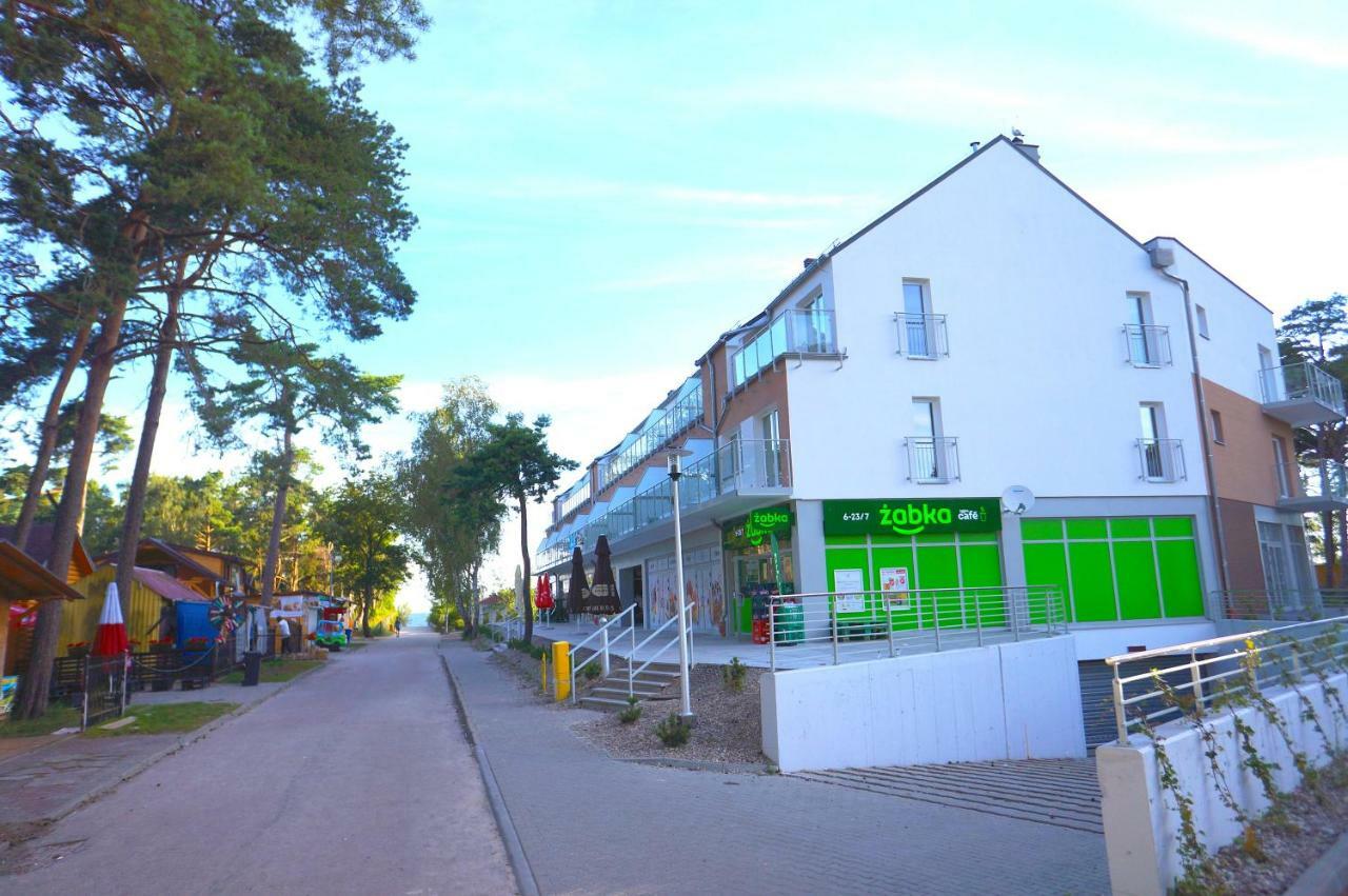 Ferienwohnung Porta Mare No12 - Przy Samej Plazy Z Widokiem Na Morze Dziwnówek Exterior foto