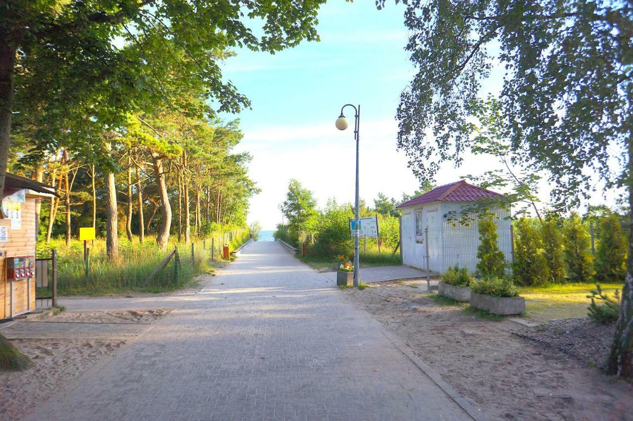 Ferienwohnung Porta Mare No12 - Przy Samej Plazy Z Widokiem Na Morze Dziwnówek Exterior foto