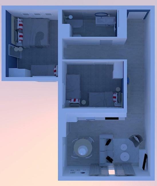 Ferienwohnung Porta Mare No12 - Przy Samej Plazy Z Widokiem Na Morze Dziwnówek Exterior foto