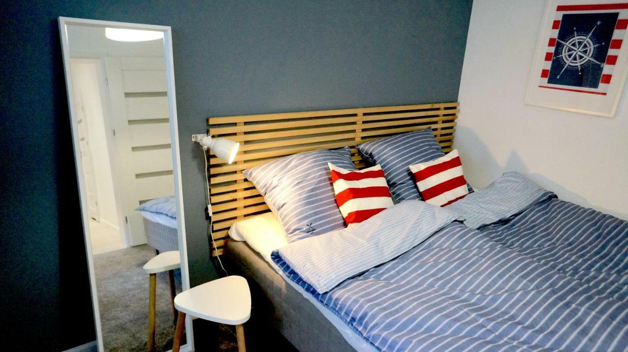 Ferienwohnung Porta Mare No12 - Przy Samej Plazy Z Widokiem Na Morze Dziwnówek Exterior foto