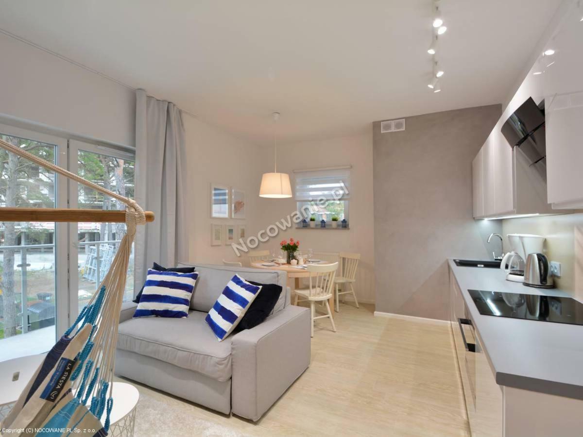 Ferienwohnung Porta Mare No12 - Przy Samej Plazy Z Widokiem Na Morze Dziwnówek Exterior foto